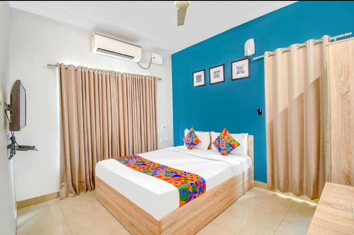 מלון Vrindavan Bhakti Bhavan- Near Prem Mandir By Mukund מראה חיצוני תמונה